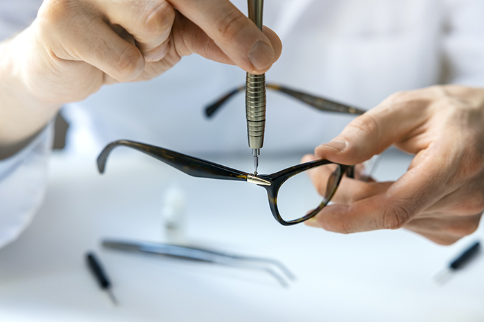 Outils et méthodes de mesure des verres​