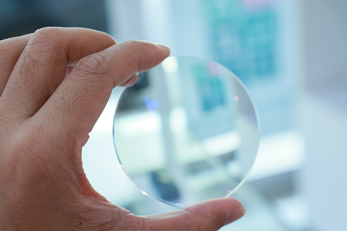 Vérification de la correction des verres​