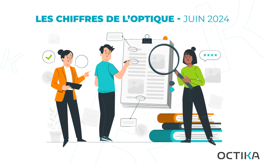 Les chiffres de l'optique - Juin 2024