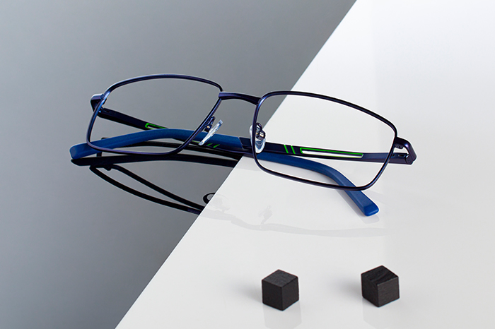 Le luxe high-tech avec les montures en titane​