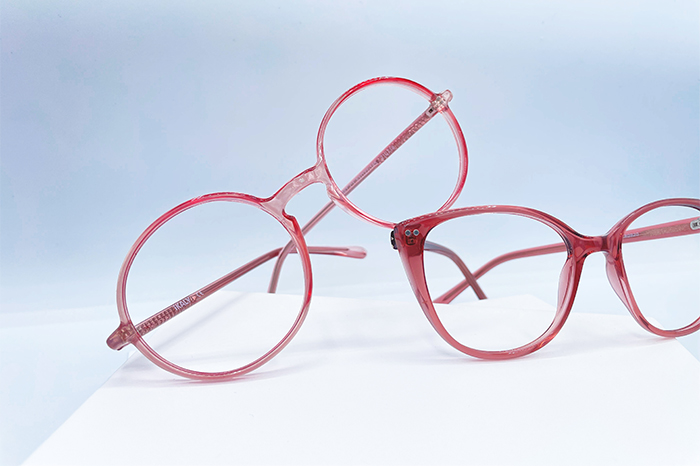 Lunettes pastel pour une touche de fraîcheur​