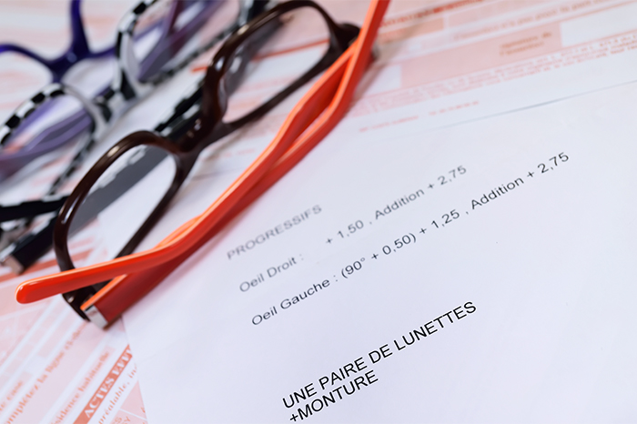 Comprendre les ordonnances ophtalmologiques​