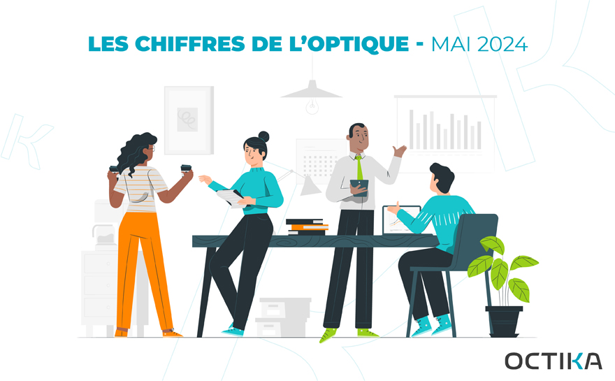 Les chiffres de l'optique - Mai 2024