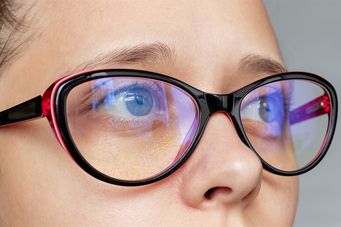 Efficacité des verres anti-lumière bleue ​