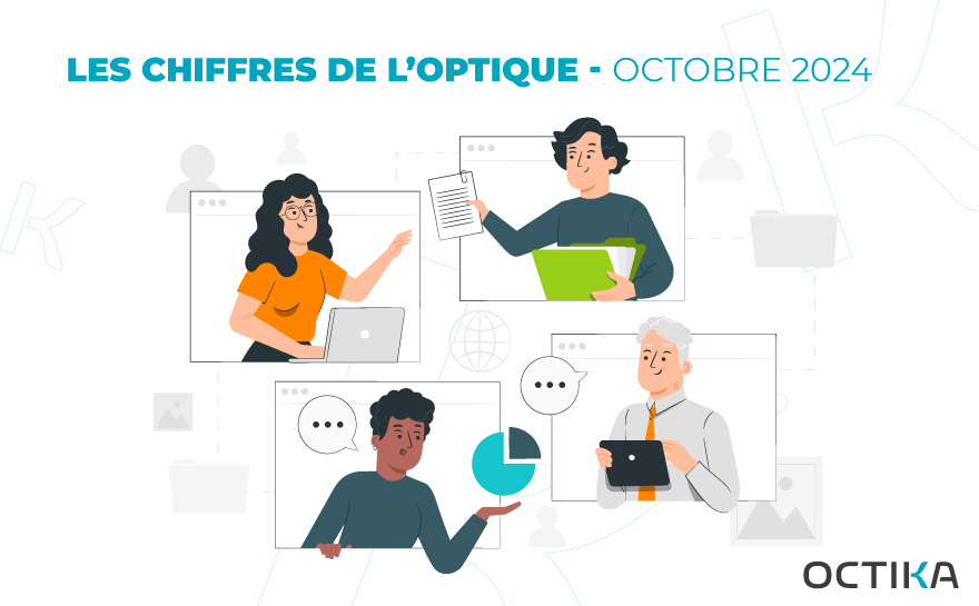 Les chiffres de l'optique - Octobre 2024​
