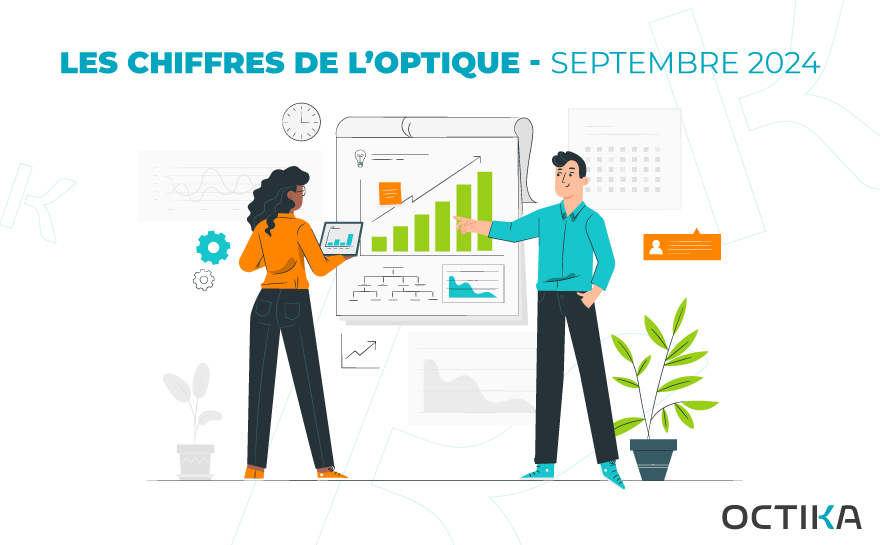 Les chiffres de l'optique - Septembre 2024