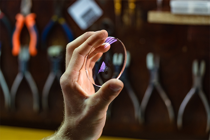 Matériaux utilisés pour les verres de lunettes​