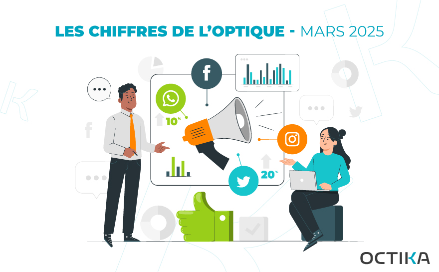 Les chiffres de l'optique - Mars 2025​