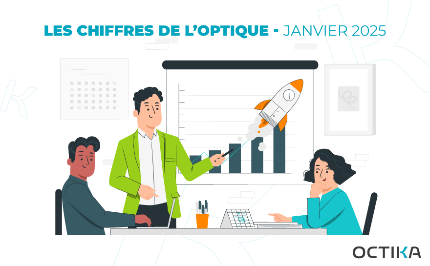 Les chiffres de l'optique - Janvier 2025​