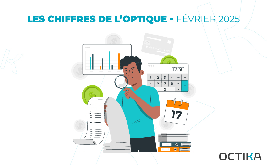 Les chiffres de l'optique - Février 2025​
