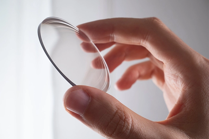 Comment prendre soin des traitements présents sur les verres​