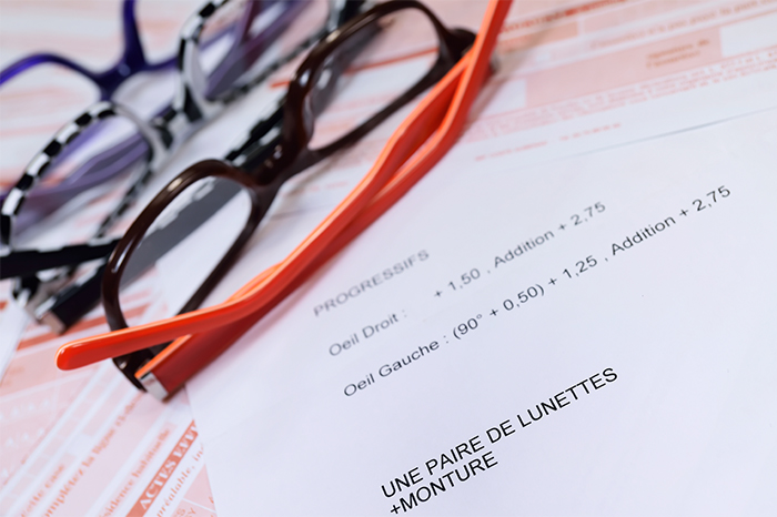 Comprendre l'ordonnance pour les lunettes ​