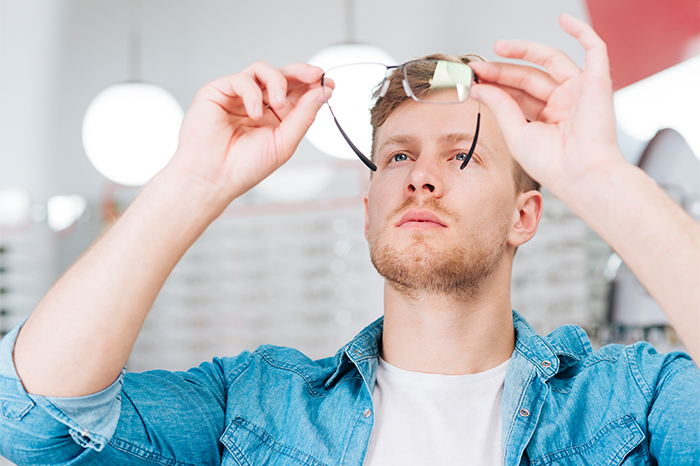 Que faire si les lunettes sont insatisfaisantes ​