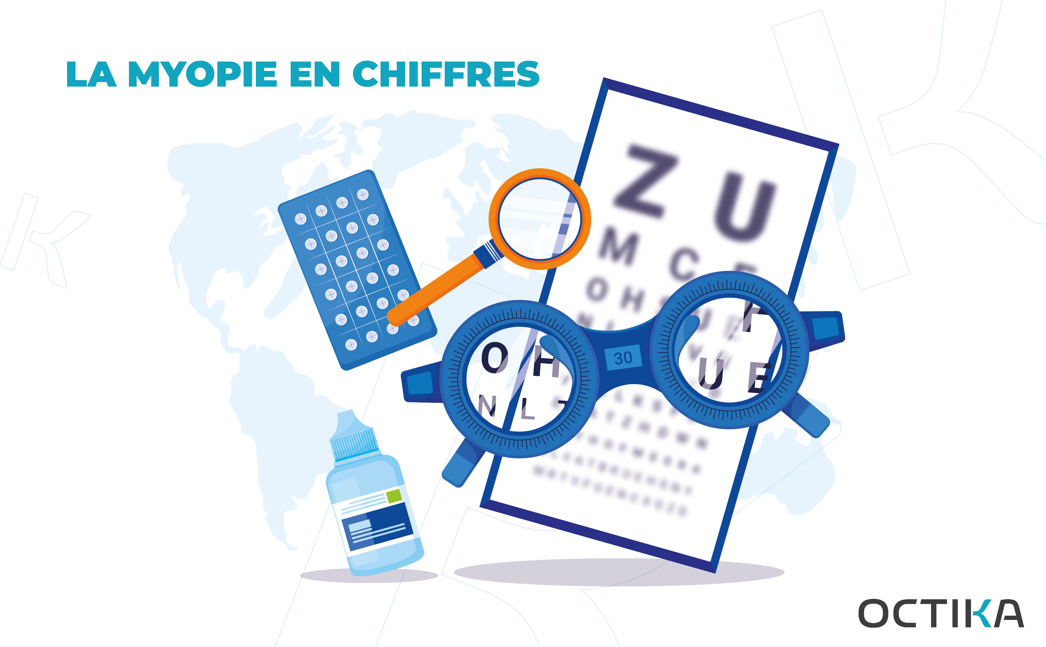 La myopie en chiffres​