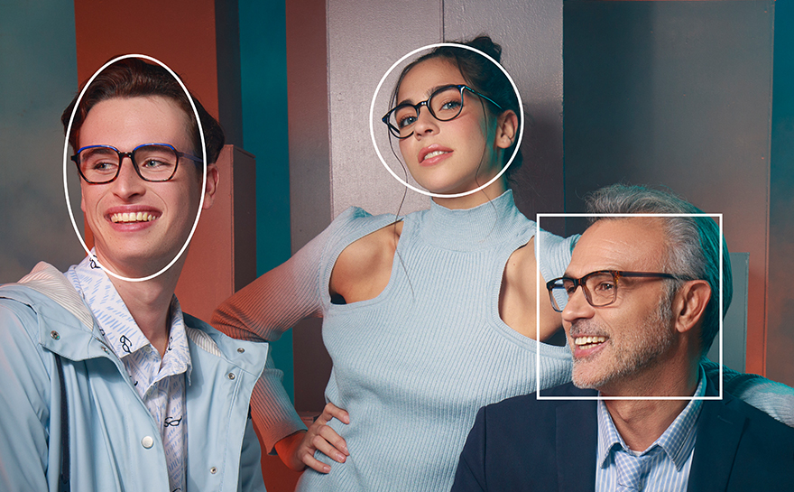 Quelle forme de lunettes conseiller à vos clients en fonction de leur visage ?​