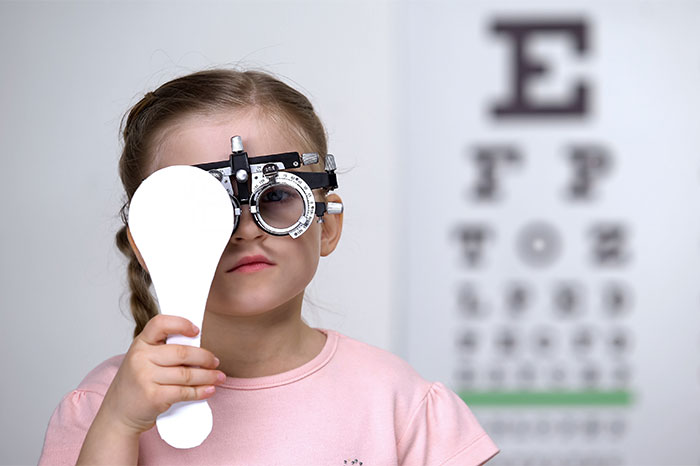 Comment calculer la vision de près ?​